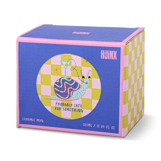 Mug - Probably Late for Something | Thee mok | Koffie beker | Hijinx