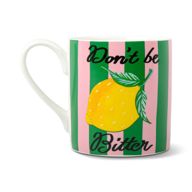 Mug - Don't Be Bitter | Thee mok | Koffie beker | Hijinx