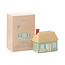 Incense and tealight holder English cottage