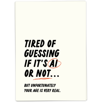 AI or not