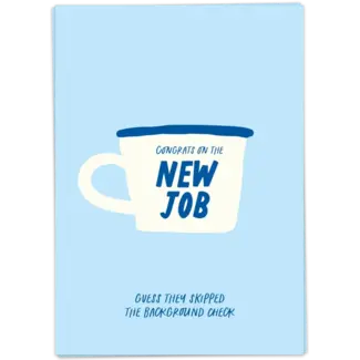New Job