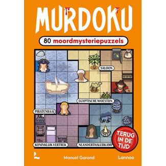 Murdoku - Terug in de tijd 80 moordmysteriepuzzels