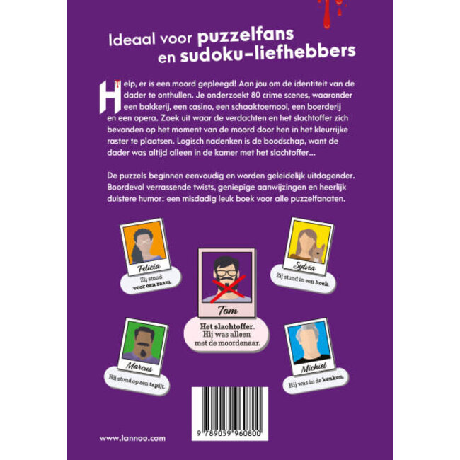Murdoku,  80 moordmysteriepuzzels