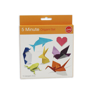 Five minute origami set