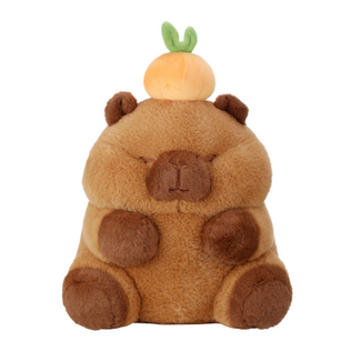Kenji PLUCHE CAPYBARA ORANGE