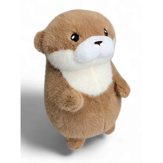 Kenji PLUCHE FLUFFY OTTER