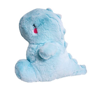Kenji Yabu Fluffy Dino -Blue