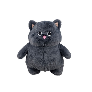 Kenji PLUCHE FLUFFY MINI BLACK KITTY
