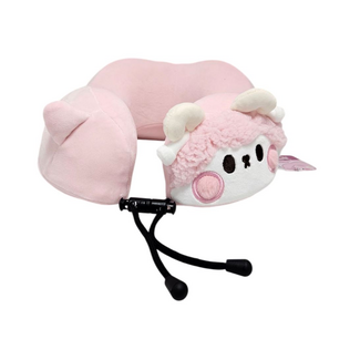Kenji TRAVEL PILLOW FLOSSY SHEEP