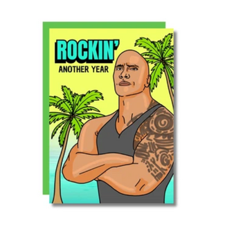 Studio Soph Rocking another year card