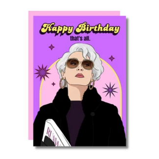 Studio Soph Happy birthday that's all card