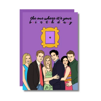 Studio Soph The one where card