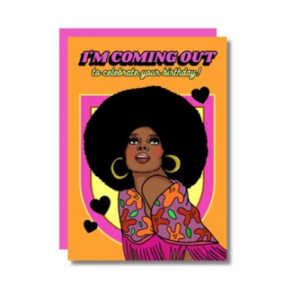 Studio Soph I'm coming out card
