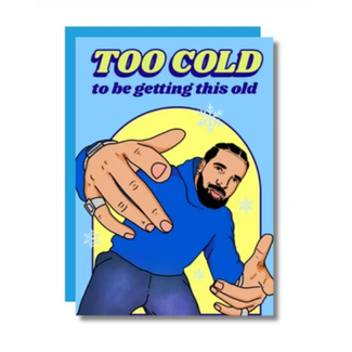Studio Soph Too cold card