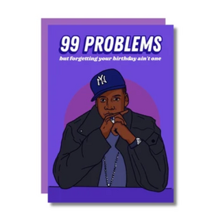 Studio Soph 99 problems card