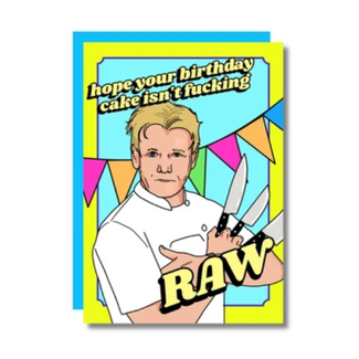 Studio Soph Fucking raw card