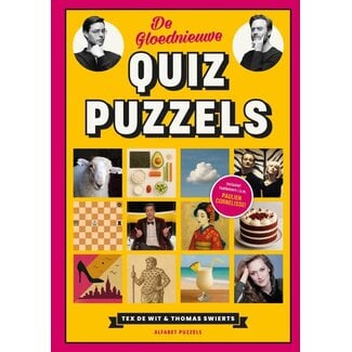 De gloednieuwe quizpuzzels