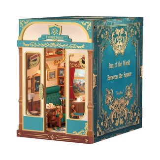 Boekensteun European Travels | Tone-Cheer DIY |