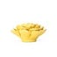 Chive Chive keramieken bloem | Buttercup Yellow Gay Paree Peony | Ceramic Decorative Flower