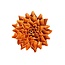 Chive Chive keramieken bloem | Orange Autumn Azalea | Ceramic Decorative Flower