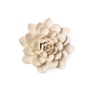 Chive Chive keramieken bloem | Ivory Snowdrop | Ceramic Decorative Flower