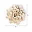 Chive Chive keramieken bloem | Ivory Snowdrop | Ceramic Decorative Flower