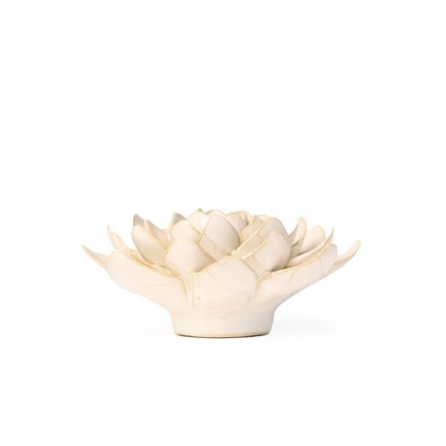 Chive Chive keramieken bloem | Ivory Snowdrop | Ceramic Decorative Flower