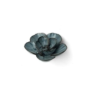 Chive Chive keramieken bloem | Navy Poppy | Ceramic Decorative Flower