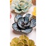 Chive Chive keramieken bloem | Navy Poppy | Ceramic Decorative Flower
