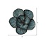 Chive Chive keramieken bloem | Navy Poppy | Ceramic Decorative Flower