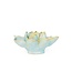 Chive Chive keramieken bloem | Robin's Egg Blue Aurora Water Lily | Ceramic Decorative Flower