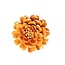 Chive Chive keramieken bloem | Orange Fiesta Marigold | Ceramic Decorative Flower