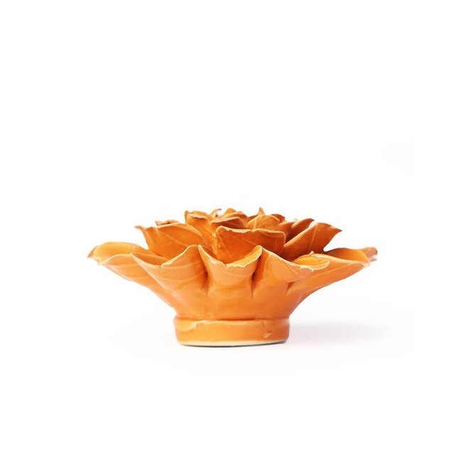 Chive Chive keramieken bloem | Orange Fiesta Marigold | Ceramic Decorative Flower
