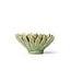 Chive Chive keramieken bloem | Jungle Green Pompom Mum | Ceramic Decorative Flower