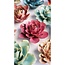 Chive Chive keramieken bloem | Blush Pink Begonia | Ceramic Decorative Flower