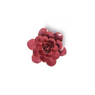 Chive Chive keramieken bloem | Blush Pink Begonia | Ceramic Decorative Flower