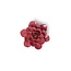 Chive Chive keramieken bloem | Blush Pink Begonia | Ceramic Decorative Flower