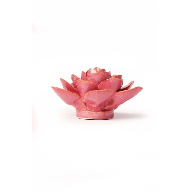 Chive Chive keramieken bloem | Blush Pink Begonia | Ceramic Decorative Flower