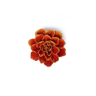 Chive Chive keramieken bloem | Orange Yellow Coreopsis | Ceramic Decorative Flower