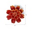 Chive Chive keramieken bloem | Daisy Oranje | Orange Yellow Paris Daisy | Ceramic Decorative Flower