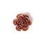 Chive Chive keramieken bloem | Champagne Pink English Rose | Ceramic Decorative Flower