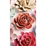 Chive Chive keramieken bloem | Champagne Pink English Rose | Ceramic Decorative Flower