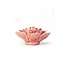 Chive Chive keramieken bloem | Champagne Pink English Rose | Ceramic Decorative Flower