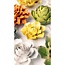 Chive Chive keramieken bloem | Buttercup Yellow Daffodil | Ceramic Decorative Flower
