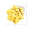 Chive Chive keramieken bloem | Buttercup Yellow Daffodil | Ceramic Decorative Flower