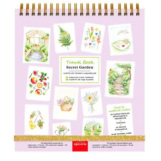 TRAVELBOOK - Secret garden