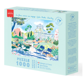 1000 PCS PUZZLE - FLOWERS AS A TRAVEL