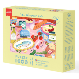 1000 PCS PUZZLE - SUMMER FEST