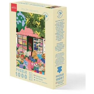 1000 PCS PUZZLE - FLORAL SHOP
