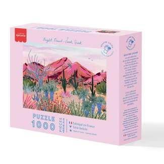 1000 PCS PUZZLE - BRIGHT DESERT
